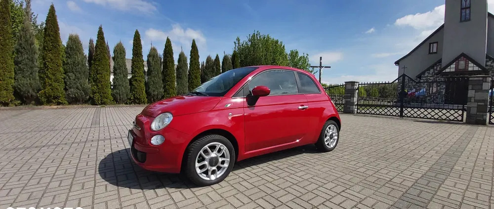 fiat 500 śląskie Fiat 500 cena 16999 przebieg: 172530, rok produkcji 2008 z Sulęcin